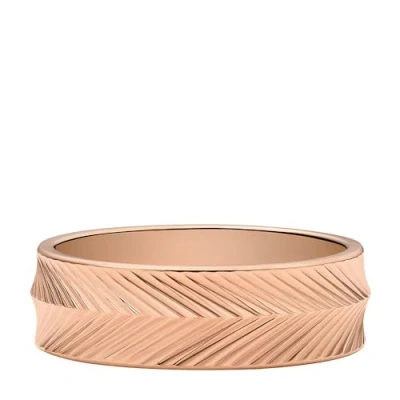 Abbildung von Fossil Ring, Damen, Größe: 56, Roségoud