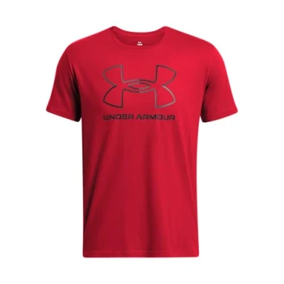 Abbildung von Under Armour Foundation Update Sport Tshirt, Herren, Größe: Medium, Red/black