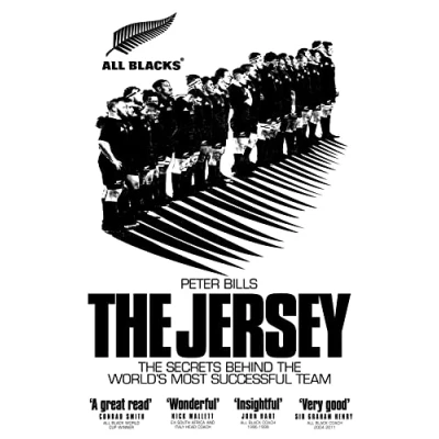 Abbildung von the Jersey: All Blacks: Secrets Behind World&#039;s Most Successful Team