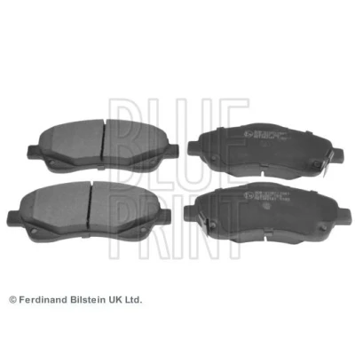 Abbildung von BLUE PRINT ADT342141 Bremsbelagsatz Vorderachse mit akustischer Verschleißwarnung TOYOTA: Avensis II Station Wagon, Corolla Verso