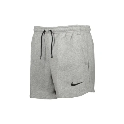 Abbildung von Nike Performance M NK FLC PARK20 Short KZ kurze Sporthose, Herren, Größe: Large, Grauschwarz