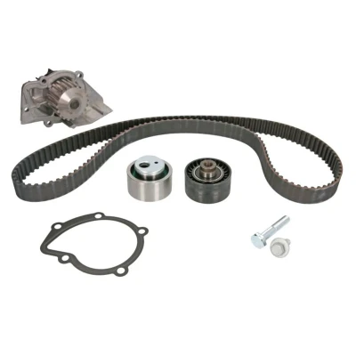 Abbildung von BOSCH 1 987 946 404 Wasserpumpe + Zahnriemensatz 140 PEUGEOT: 206 Hatchback, Partner I Van, Combispace, CITROËN: Berlingo / First