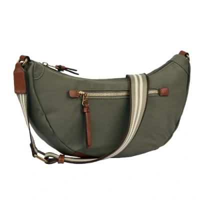 Abbildung von camel active Damen Umhängetasche aus Nylon Khaki, Womenswear S