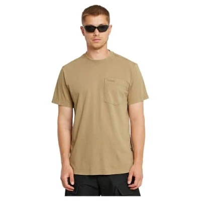 Abbildung von G STAR Pocket Tshirt basic, Herren, Größe: Large, Toggee marte