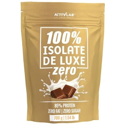 Abbildung von Activlab 100% Molkenproteinpulver 1er Pack x 700g Muskelaufbau Mit Verzweigtkettige BCAA WPI Whey Proteine Isolate Eiweißpulver Shake (Chocolate)