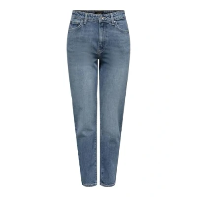 Abbildung von ONLY Female Straight Fit Jeans ONLEMILY Hohe Taille Gerade geschnitten