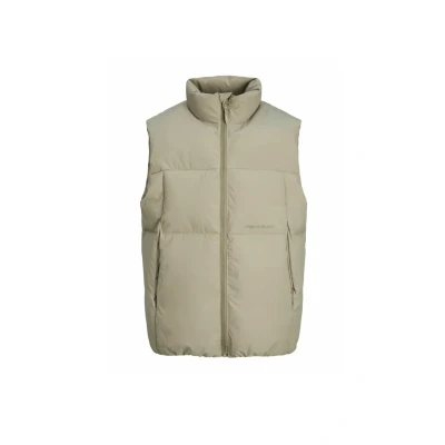 Abbildung von Jack &amp; Jones Weste, Herren, Größe: XXL, Mottled olive