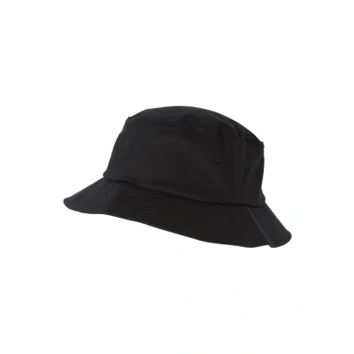 Abbildung von Flexfit Twill Bucket Hut, Größe: One Size, Black