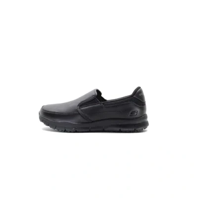 Abbildung von Skechers Herren Nampa Groton Slipper, Black Synthetic/Pu, 47.5 EU