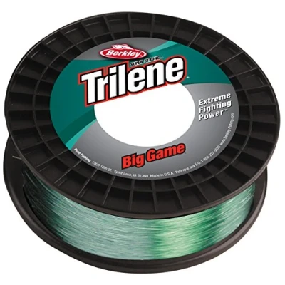 Abbildung von Berkley Trilene Big Game Green 600M 0,60mm / 25kg Monofile Schnur