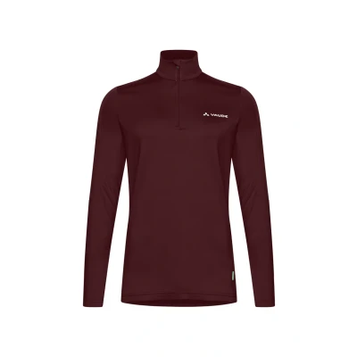Abbildung von Vaude Livigno Fleecepullover, Damen, Größe: 42, Dark oak