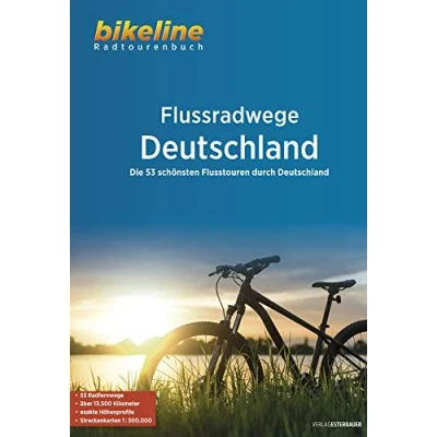 Abbildung von Flussradwege Deutschland: Die 53 schönsten Flusstouren durch Deutschland, Touren, 1:500.000 (bikeline Panorama)