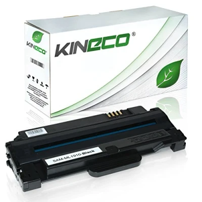 Abbildung von Kineco Toner kompatibel mit Samsung ML 1910 2525W SF 650 1915DSP 2581ND SCX 4600FN 4623FN FW MLT D1052L/ELS Schwarz 3.000 Seiten