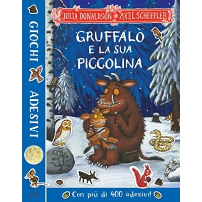 Abbildung von Gruffalò e la sua piccolina. Giochi adesivi. Ediz. a colori (Album)