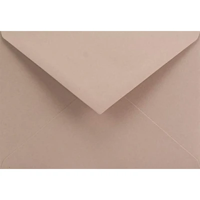 Abbildung von Netuno 100 Briefumschläge Alt Rosa DIN C6 114x 162 mm 120g Keaykolour Old Rose bunte Papier Umschläge Natur Öko Briefkuverts farbig hohe Qualität für Einladungen Weihnachtskarten