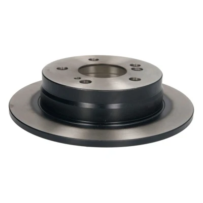 Abbildung von TRW DF1583 Bremsscheibe 258 9 5 112 voll lackiert hochgekohlt MERCEDES BENZ: W124 Saloon, E Class C Saloon
