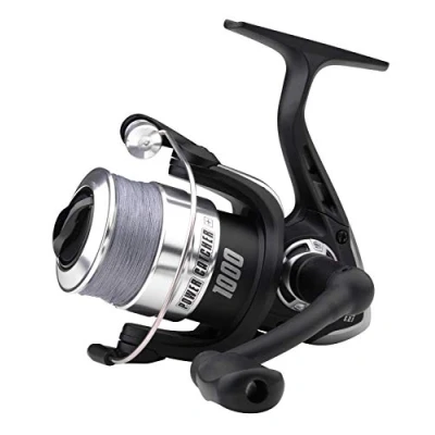 Abbildung von Spro Powercatcher Plus Spinnrolle mit Geflecht 1000 Angelrolle