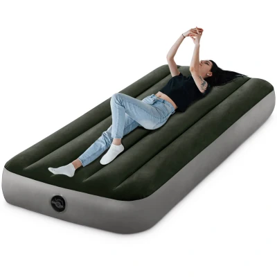 Abbildung von Intex Prestige Downy Kompakte Ein Personen Camping Luftmatratze
