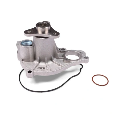 Abbildung von HEPU P439 Wasserpumpe mit Dichtungen, Dichtung mechanisch BMW: 3 Saloon, 5 1 Hatchback
