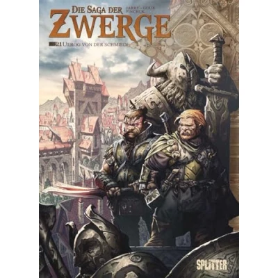 Abbildung von Die Saga der Zwerge. Band 21: Ulrog von Schmiede