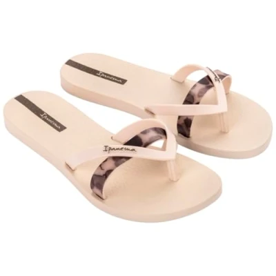 Abbildung von Ipanema Zehentrenner Kirei CHIC FEM Badesandale, Damen, Größe: 39, Beige Schuhe
