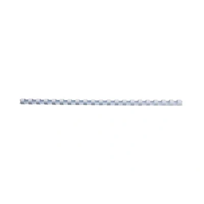Abbildung von Rexel 334617 CombBind Plastikbinderücken (6mm, 100 Stück) weiß