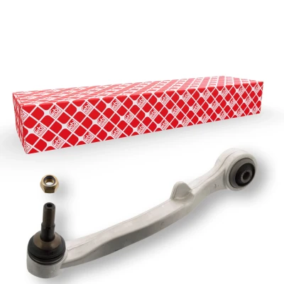 Abbildung von FEBI BILSTEIN 21513 Querlenker mit Lager Vorderachse unten, links Aluminium BMW: 7