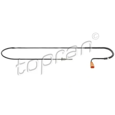 Abbildung von TOPRAN 116 971 Sensor, Abgastemperatur nach Rußpartikelfilter mit Kabel