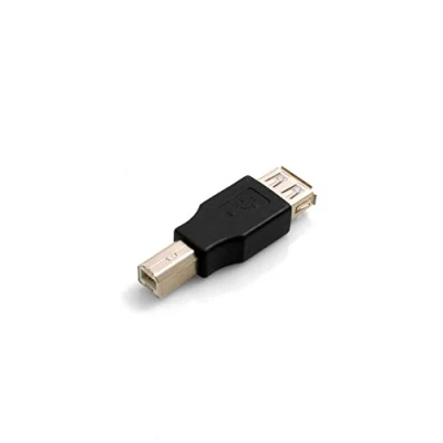 Abbildung von System S USB Typ A Buchse auf B Stecker Adapterkabel Adapterstecker Adapter