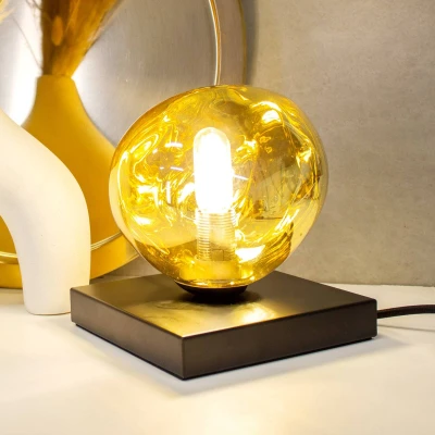 Abbildung von ECO LIGHT Tischleuchte »Canopus«, 1 flammig, Leuchtmittel E14 ohne