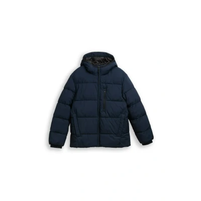 Abbildung von TOM Tailor Denim Puffer Winterjacke, Herren, Größe: XXL, Sky captain blue