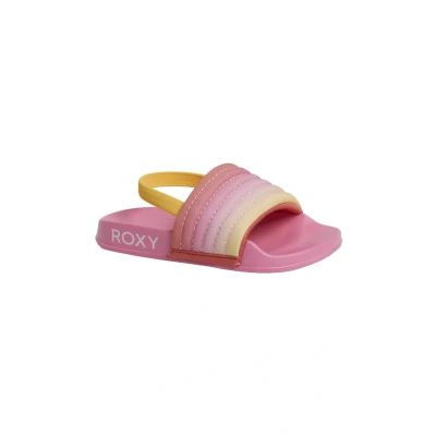 Abbildung von Roxy AROL Pantolette flach für Kinder, Größe: 23, Sst Schuhe