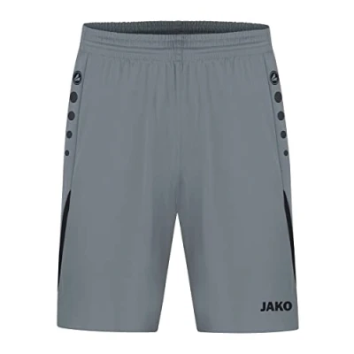 Abbildung von JAKO Kinder Sporthose Challenge, Steingrau/Schwarz, 152