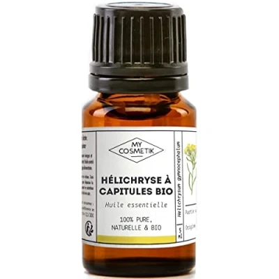 Abbildung von Ätherisches Öl von Helichrysumköpfe organisch MY COSMETIK 10 ml