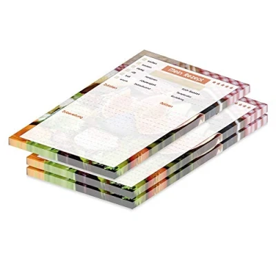 Abbildung von PRICARO Rezeptblock &quot;French Salad&quot;, A5, 3 Stück