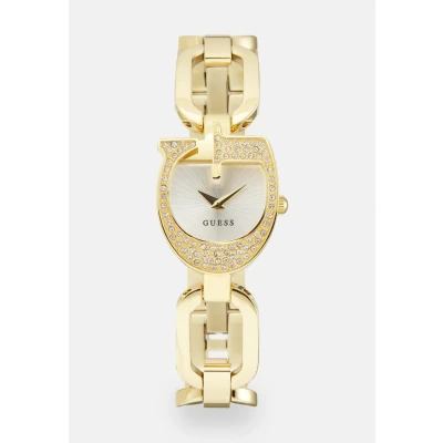 Abbildung von Guess GIA Uhr goldcoloured, Damen, Größe: One Size, Gold coloured