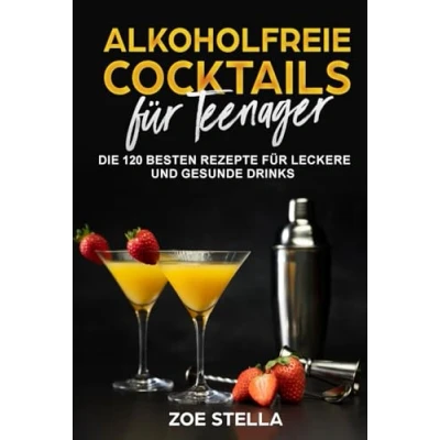 Abbildung von Alkoholfreie Cocktails für Teenager: Die 120 besten Rezepte leckere und gesunde Drinks