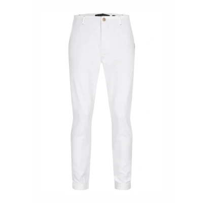Abbildung von Indicode Jeans Blnda Stoffhose, Herren, Größe: Small, Offwhite