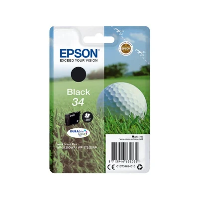 Abbildung von Epson 235M513 Original 34 Tinte Golfball (WF 3720DWF WF 3725DWF,AmazonDashReplenishment)schwarz