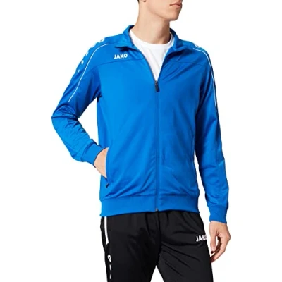 Abbildung von JAKO Classico Trainingsjacke, Herren, Größe: 44, Royal