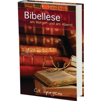 Abbildung von Bibellese am Morgen und Abend: Andachten für jeden Abend
