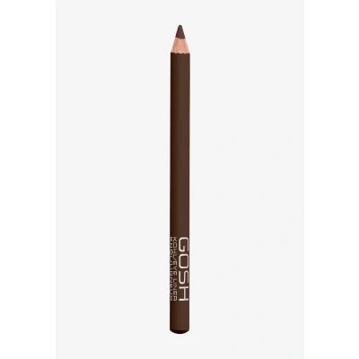 Abbildung von GOSH Kohl/Eyeliner &amp; Kajal 2 in 1 Schminkstift I auch als Lidschatten geeignet mit pflegendem Vitamin E einfaches Auftragen auf oberes unteres Augenlid vegan parfümfrei Espresso