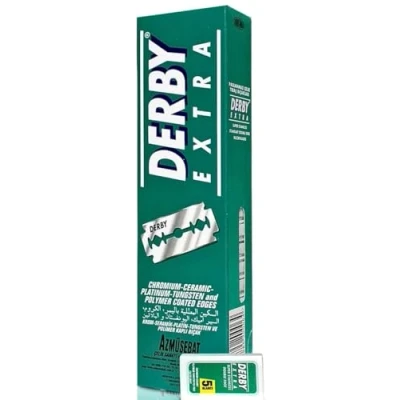 Abbildung von Derby Extra Double Edge Safety Razor Blades Pack of 100