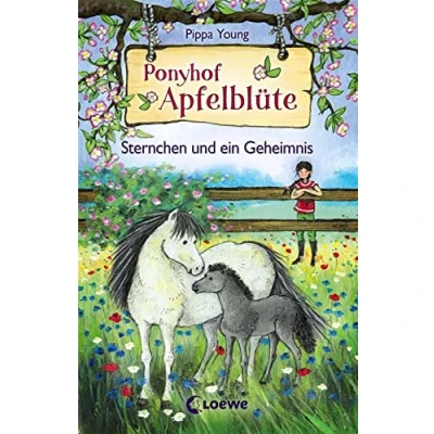 Abbildung von Ponyhof Apfelblüte (Band 7) Sternchen und ein Geheimnis: Pferdebuch für Mädchen ab 8 Jahre