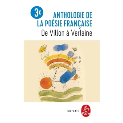 Abbildung von Anthologie De la poésie française Villon à Verlaine (Le Livre Poche)