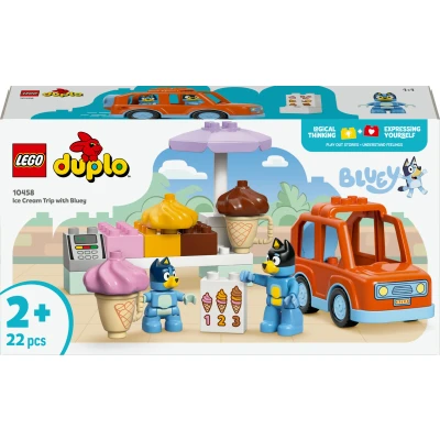 Abbildung von Ausflug zur Eisdiele mit Bluey