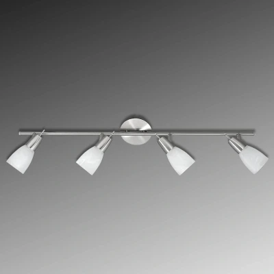Abbildung von JUST LIGHT Deckenleuchte »JULIA LED«, 4 flammig, Leuchtmittel GU10 LED wechselbar, wechselbares