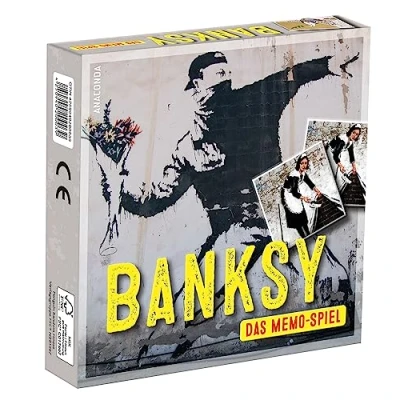 Abbildung von Banksy Das Memo Spiel: Spiel mit 40 Spielkarten im Spielkarton