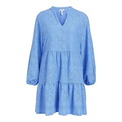 Abbildung von Object Anglaise Freizeitkleid, Damen, Größe: Large, Provence