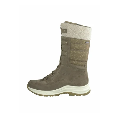 Abbildung von Tamaris Comfort Snowboot/Winterstiefel, Damen, Größe: 38, Taupe Schuhe